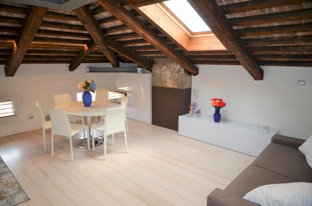 “Al Commercio” LUXURY LOFT Noale Exterior foto